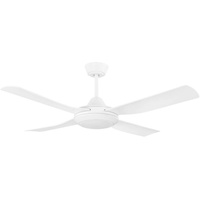 EGLO Bondi 1 122 cm Deckenventilator weiß mit Licht