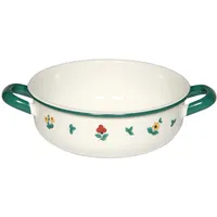 RIESS Riess, 0443-049, Obstschale 0,85 Liter, Emaille,