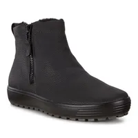 ECCO Herren Soft 7 TRED Boots, Schwarz Black 1001
