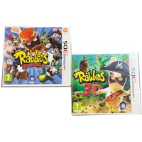 Nintendo Rabbids 3D (PEGI) (3DS)