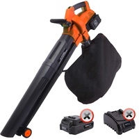 Yard Force Dual 20V Batterie Laubbläser LB C20W, 200