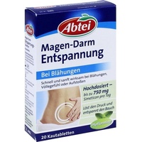 Abtei Magen Darm Entspannungstabletten 20 St