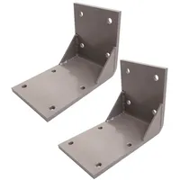 Mendler 2er-Set Deckenadapter für Kassetten-Markise T122 T123, Deckenmontage Halterung