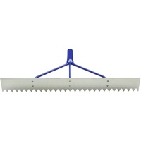 Idealspaten Teerverteiler ALU 600 mm gezahnt