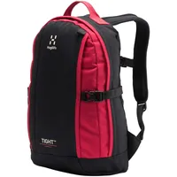 Haglöfs Tight Junior 15 true black/scarlet red