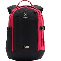 Haglöfs Tight Junior 8 true black/scarlet red