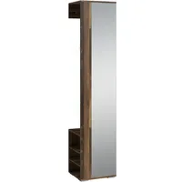 ByLIVING Ben Garderobenschrank 40x35x184 cm Eiche
