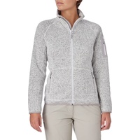 Mc Kinley McKINLEY Skeena Damen Fleecejacke, Melange/White, 36
