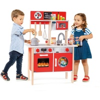 MOLTO Spielküche rot