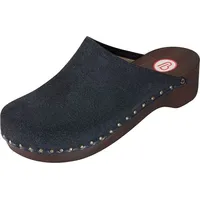 Berkemann Velours-Toeffler Blau (Blau), 38 2/3 EU