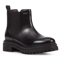 GEOX Iridea B Stiefeletten, Schwarz, 36 EU