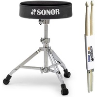 Sonor Drumhocker DT 4000, Rund - Drumhocker