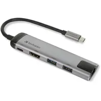 Verbatim USB-C Hub 49141