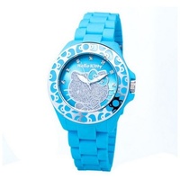 HELLO KITTY Damenuhr Hello Kitty HK7143B-01 (Ø 45 mm)