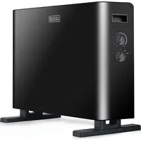 Black & Decker Konvektor 2000 W Schwarz