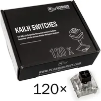 Glorious PC Gaming Race Kailh Box Black Switches DE