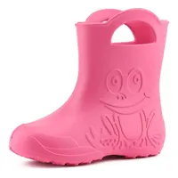 Ladeheid Eva federleichte Kinder Gummistiefel für Jungen und Mädchen