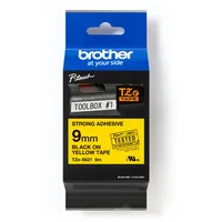 Brother TZE-S621 schwarz/gelb