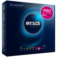 MY.SIZE PRO Kondome, Größe 6, 64 mm, 36 Stk