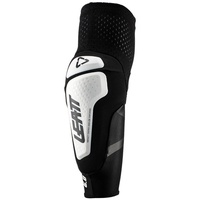 Leatt 3DF 6.0 Ellbogenschoner - Black / White -