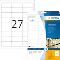 Herma Adressetiketten 10903 Weiß 63,5 x 29,6 mm 25