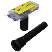 Geberit Rohbauset für Duschrinnen der Reihe CleanLine, stockwerksdurchdringende Installation