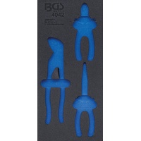 BGS Werkstattwageneinlage 1/3 leer für Art. 4042