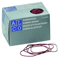 Alco Gummiring 85mm Kautschuk rot 500 g