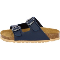 LICO Jungen BIOLINE KIDS Pantoletten, Blau Marine, 29