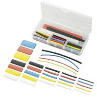 TRU Components 1566623 Schrumpfschlauchsortiment Schrumpfrate:2:1 77 Teile