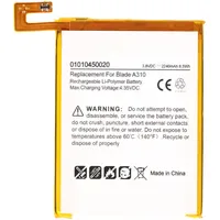 AccuCell Akku ZTE Blade A310, Li-Polymer, 3,8V, 2240mAh, 8,5Wh,