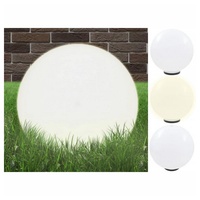 VidaXL LED Kugelleuchte 50 cm weiß 50658