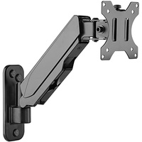 Value LCD-Arm, Wandmontage, 4 Gelenke, schwarz