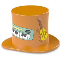 TechniSat Hütchen Lieder orange