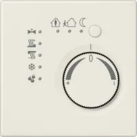 Jung KNX Stetigregler mit integrierter Tasterschnittstelle 4fach, Serie LS