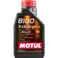 Motul 8100 X-CLEAN GEN2 110530 SAE 5W-40 1 l