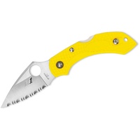 Spyderco C28SYL2 Unisex – Erwachsene Taschenmesser Dragonfly 2 Salt