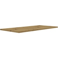 Forte Tischsystem: Tischplatte aus Holzwerkstoff in Artisan Eiche Dekor,