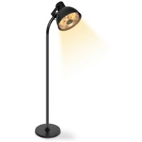DS PRODUKTE Infrarot-Heizstrahler mit Standfuß 2000 W 