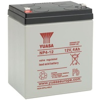 YUASA NP4-12 Plombierte Bleisäure (VRLA) 12 V