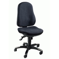 TOPSTAR Trend SY 10 ohne Armlehnen schwarz gemustert