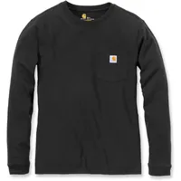 CARHARTT Damen Loose Fit, schweres, langärmliges Pocket t-shirt -