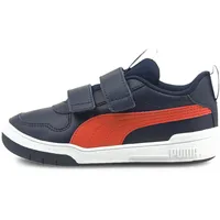 Puma Multiflex SL V Inf Sneaker, Peacoat-Grenadine, 21 EU
