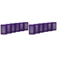 Efalock Professional Flockwickler 45 mm lila 12 St.
