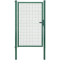 GAH Alberts Wellengitter-Einzeltor 100 x 175 cm grün