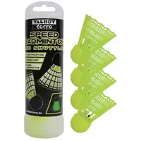 Talbot Torro Speedbadminton LED Shuttles (4 Stück)