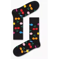 Happy Socks Cherry Sock Schwarz gemustert Gr 41/46