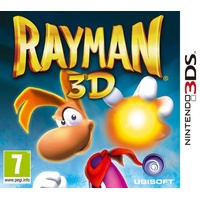 Ubisoft Rayman 3D (PEGI) (3DS)