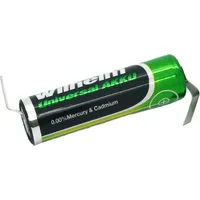 Wilhelm 1 x Wilhelm AKKU-LÖTFAHNE Z-Form AA Universal