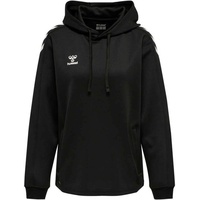 Hummel Core XK Poly Hoodie Damen black XS